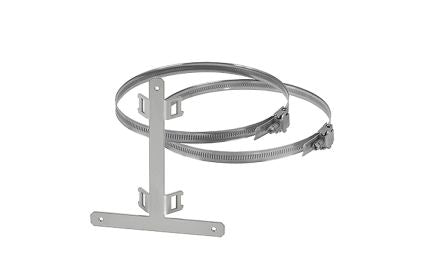 HENSEL Stainless Steel Hex Screw Hose Clip Kit, 60 → 150mm ID [KV MB 6]; 276-5376