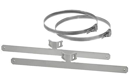 HENSEL Stainless Steel Hex Screw Hose Clip Kit, 60 → 150mm ID [KV MB 18]; 276-5379