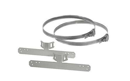 HENSEL Stainless Steel Hex Screw Hose Clip Kit, 60 → 150mm ID [KV MB 9]; 276-5380