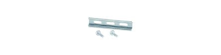 HENSEL DK Series Steel DIN Rail for Use with DK / KF / EB 02, 67x15x5.5mm [DK TS 02]; 276-5416
