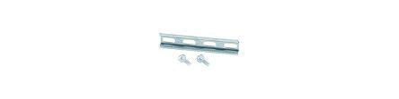 HENSEL DK Series Steel DIN Rail for Use with DK / KF / EB 04, 77x15x5.5mm [DK TS 04]; 276-5417