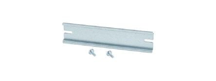 HENSEL DK Series Steel DIN Rail for Use with DK / KF / EB 10, 147x35x7.5mm [DK TS 10]; 276-5419
