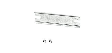 HENSEL DK Series Steel DIN Rail for Use with DK / KF 16, 175x35x7.5mm [DK TS 16]; 276-5420