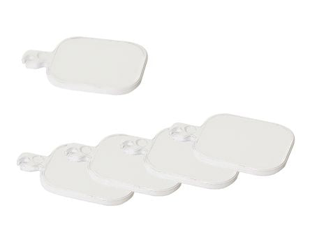 HENSEL Labelling Material for Cable Junction Boxes 47mm [DK BZ 5]; 276-5421