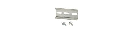 HENSEL DK Series Steel DIN Rail for Use with DK / KF / EB 02, 71x35x7.5mm [DK TS 01]; 276-5425