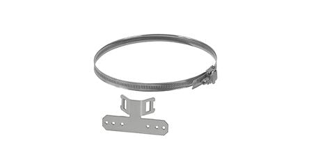 HENSEL Stainless Steel Hex Screw Hose Clip Kit, 43mm Band Width, 60 → 150mm ID [DK MB 1]; 276-5426