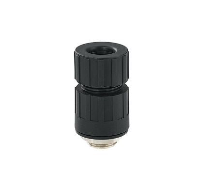 HENSEL GSC Series Black PBT Cable Gland, M20 Thread, 11.5mm min., 16mm max., IP66, IP68 [GSC 20]; 276-5449
