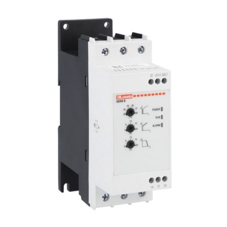 Lovato ADXN Motor Starter, , 5.5 kW, 24 V ac/dc, 3 Phase, IP20 [ADXNB01224]; 276-5498