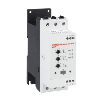 Lovato ADXN Motor Starter, , 5.5 kW, 100-240 VAC, 3 Phase, IP20 [ADXNP012]; 276-5525