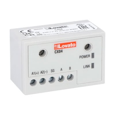 Lovato CX Series Communication Module [CX04]; 276-5580