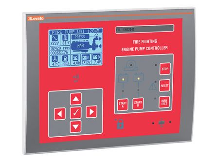 Lovato Motor Controller, 12 or 24 V dc, 1, 3 Phase, Configurable Function, 250 VAC [FFL700DP]; 276-5598