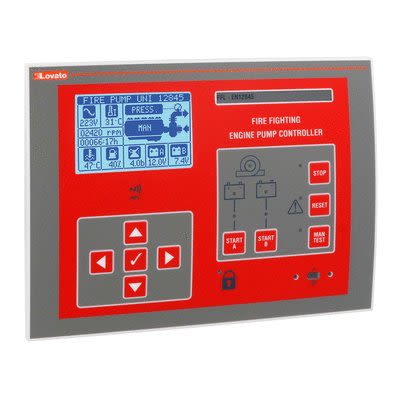 Lovato Motor Controller, 12 or 24 V dc, 1, 3 Phase, Configurable Function, 250 VAC [FFL800DP]; 276-5600