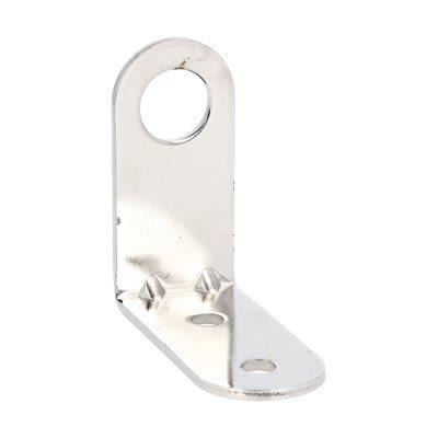 Lovato Silver Fixing Base for use with LTN50 series [LTN50BM2]; 276-5605