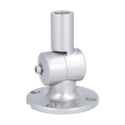 Lovato Silver Fixing Base for use with LTN50 series [LTN50BM3]; 276-5606