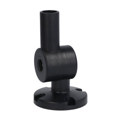Lovato Silver Fixing Base for use with LTN50 series [LTN50BP3]; 276-5610