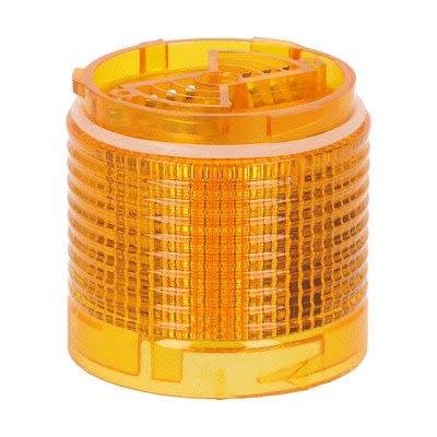 Lovato LED IP65 Rated Orange Signal Tower, Integral LED [LTN50ML1]; 276-5612