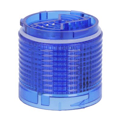 Lovato LED IP65 Rated Blue Signal Tower, Integral LED [LTN50ML6]; 276-5616