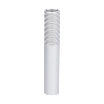 Lovato White Extension Tube for use with LTN50 series [LTN50P100T]; 276-5624