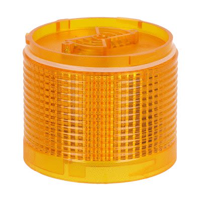 Lovato LTN Series Orange Blinking, Steady Effect Light Module for Use with Signal Tower, 26.4VDC-240VAC, LED Bulb, [LTN70ML1]; 276-5636