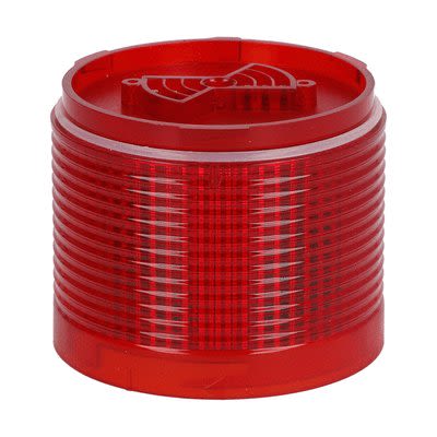Lovato LTN Series Red Blinking, Steady Effect Light Module for Use with Signal Tower, 26.4VDC-240VAC, LED Bulb, AC/DC, [LTN70ML4]; 276-5638