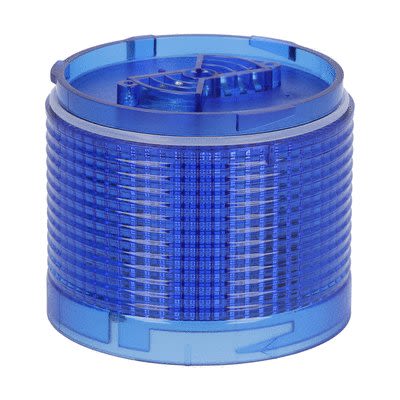 Lovato LTN Series Blue Blinking, Steady Effect Light Module for Use with Signal Tower, 26.4VDC-240VAC, LED Bulb, AC/DC, [LTN70ML6]; 276-5639
