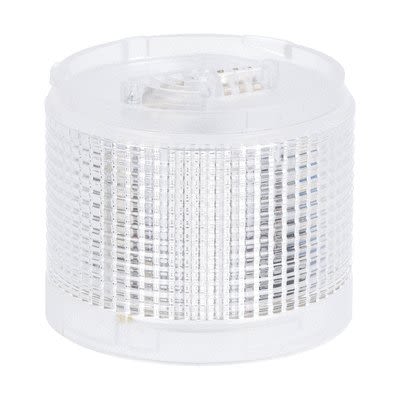 Lovato LTN Series White Blinking, Steady Effect Light Module for Use with Signal Tower, 26.4VDC-240VAC, LED Bulb, [LTN70ML8]; 276-5640