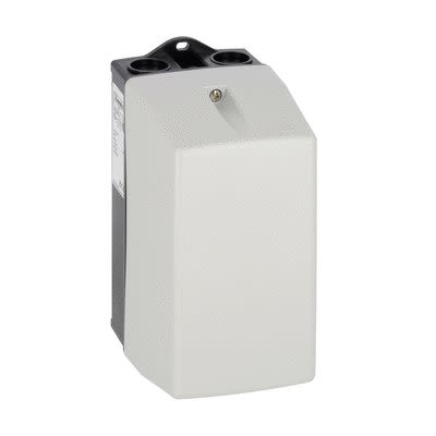 Lovato White Polycarbonate Control Station Enclosure - None Hole [M0N]; 276-5651