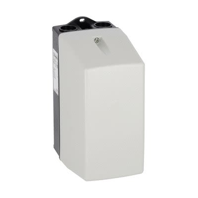 Lovato White Polycarbonate M1N Control Station Enclosure - M1N Hole [M1N]; 276-5653