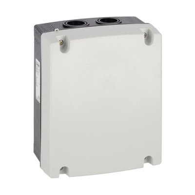 Lovato White Polycarbonate Control Station Enclosure - [M24N]; 276-5655