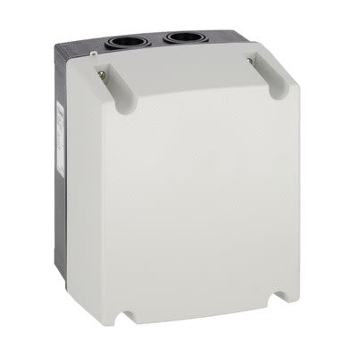 Lovato White Polycarbonate Control Station Enclosure - [M25N]; 276-5656