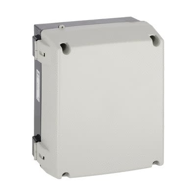 Lovato White Polycarbonate Control Station Enclosure - [M3N]; 276-5660