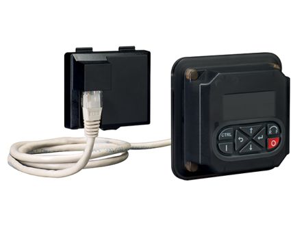 Lovato VLA Series Mounting Kit for Use with VLA Series VSD, 90mm Length [VLAXP01]; 276-5692