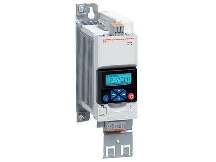 Lovato Variable Speed Drive, 0.37 kW, 3 Phase, 400-480 V, 1.3 A, VLB Series [VLB30004A480]; 276-5693