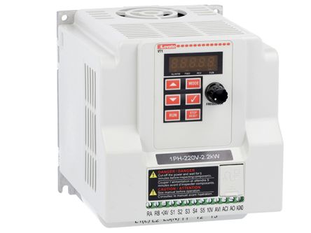 Lovato VT Series Communication Module for Use with Motors, 150mm Length, 2.2 kw, 1-Phase, 200 → 240 V ac [VT122A240]; 276-5718