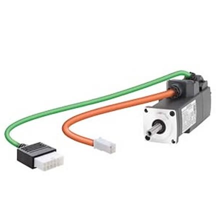 Siemens S-1FL6 Clockwise Synchronous Servo Motor, 0.05 kW, 230 V, Flange Mount Mounting [1FL6022-2AF21-1AG1]; 276-5721