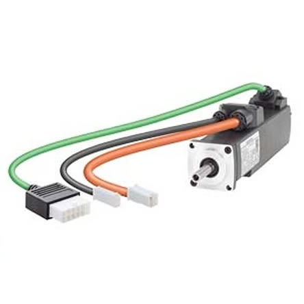 Siemens S-1FL6 Clockwise Synchronous Servo Motor, 0.05 kW, 230 V, Flange Mount Mounting [1FL6022-2AF21-1AH1]; 276-5722