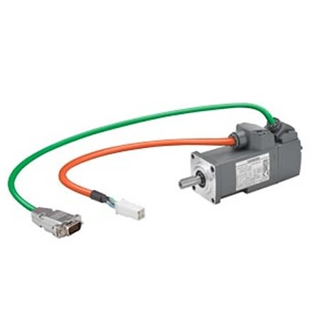 Siemens S-1FL6 Clockwise Synchronous Servo Motor, 0.05 kW, 230 V, Flange Mount Mounting [1FL6022-2AF21-1LB1]; 276-5724