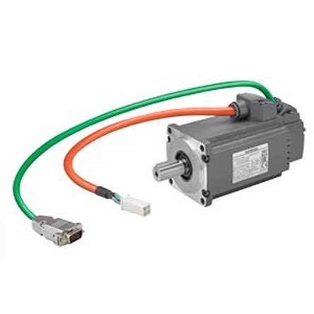 Siemens S-1FL6 Clockwise Synchronous Servo Motor, 0.2 kW, 230 V, Flange Mount Mounting [1FL6032-2AF21-1LA1]; 276-5735