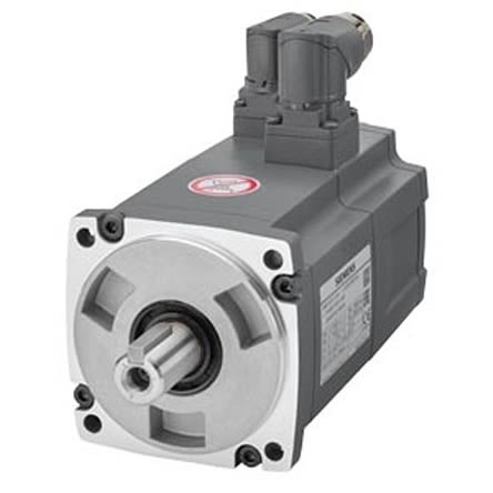 Siemens S-1FL6 Clockwise Synchronous Servo Motor, 0.4 kW, 400 V, Flange Mount Mounting [1FL6042-1AF61-2AA1]; 276-5744