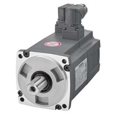 Siemens S-1FL6 Clockwise Synchronous Servo Motor, 0.4 kW, 400 V, Flange Mount Mounting [1FL6042-1AF61-2AB1]; 276-5745
