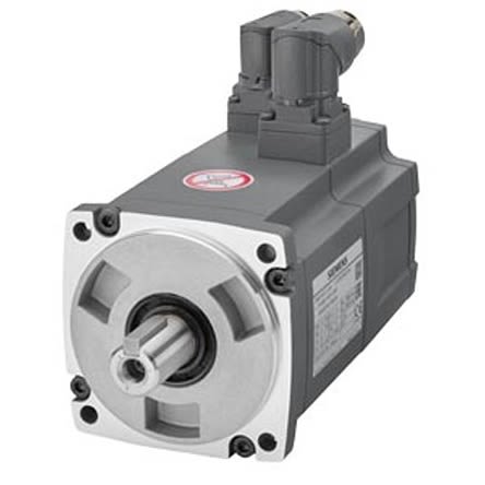 Siemens S-1FL6 Clockwise Synchronous Servo Motor, 0.4 kW, 400 V, Flange Mount Mounting [1FL6042-1AF61-2AH1]; 276-5747