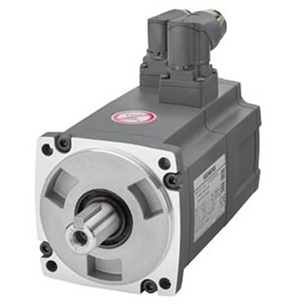 Siemens S-1FL6 Clockwise Synchronous Servo Motor, 0.4 kW, 400 V, Flange Mount Mounting [1FL6042-1AF61-2LB1]; 276-5749