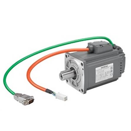 Siemens S-1FL6 Clockwise Synchronous Servo Motor, 0.75 kW, 230 V, Flange Mount Mounting [1FL6042-2AF21-1LB1]; 276-5753