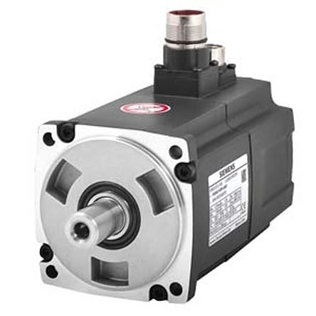 Siemens S-1FL6 Clockwise Synchronous Servo Motor, 0.75 kW, 400 V, Flange Mount Mounting [1FL6044-1AF61-2AA1]; 276-5757