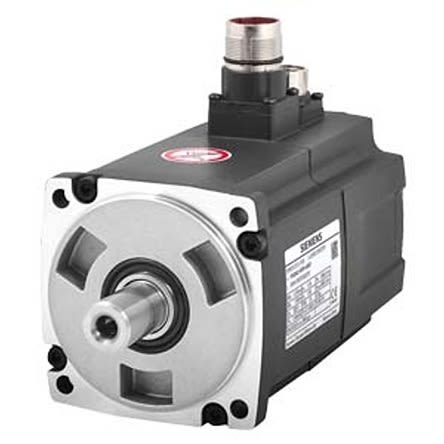 Siemens S-1FL6 Clockwise Synchronous Servo Motor, 0.75 kW, 400 V, Flange Mount Mounting [1FL6044-1AF61-2AH1]; 276-5760