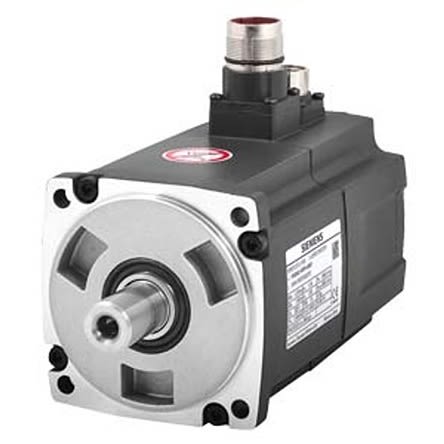 Siemens S-1FL6 Clockwise Synchronous Servo Motor, 0.75 kW, 400 V, Flange Mount Mounting [1FL6044-1AF61-2LA1]; 276-5761