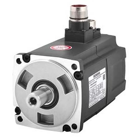 Siemens S-1FL6 Clockwise Synchronous Servo Motor, 0.75 kW, 400 V, Flange Mount Mounting [1FL6044-1AF61-2LG1]; 276-5763