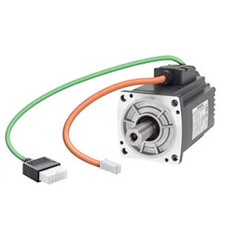 Siemens S-1FL6 Clockwise Synchronous Servo Motor, 1 kW, 230 V, Flange Mount Mounting [1FL6044-2AF21-1AG1]; 276-5765