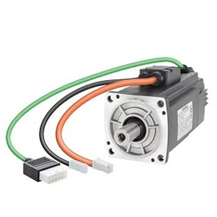 Siemens S-1FL6 Clockwise Synchronous Servo Motor, 1 kW, 230 V, Flange Mount Mounting [1FL6044-2AF21-1AH1]; 276-5766