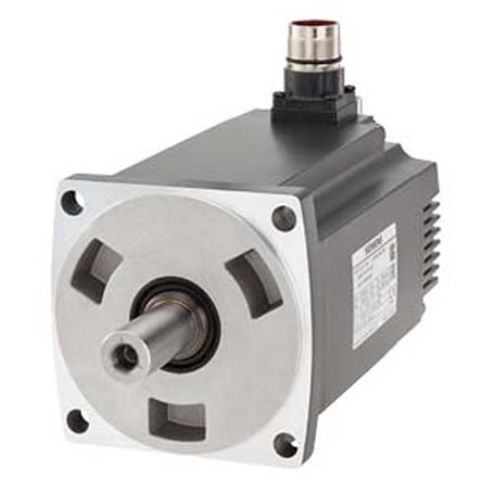 Siemens S-1FL6 Clockwise Synchronous Servo Motor, 1.5 kW, 230 V, Flange Mount Mounting [1FL6052-2AF21-2AG1]; 276-5773